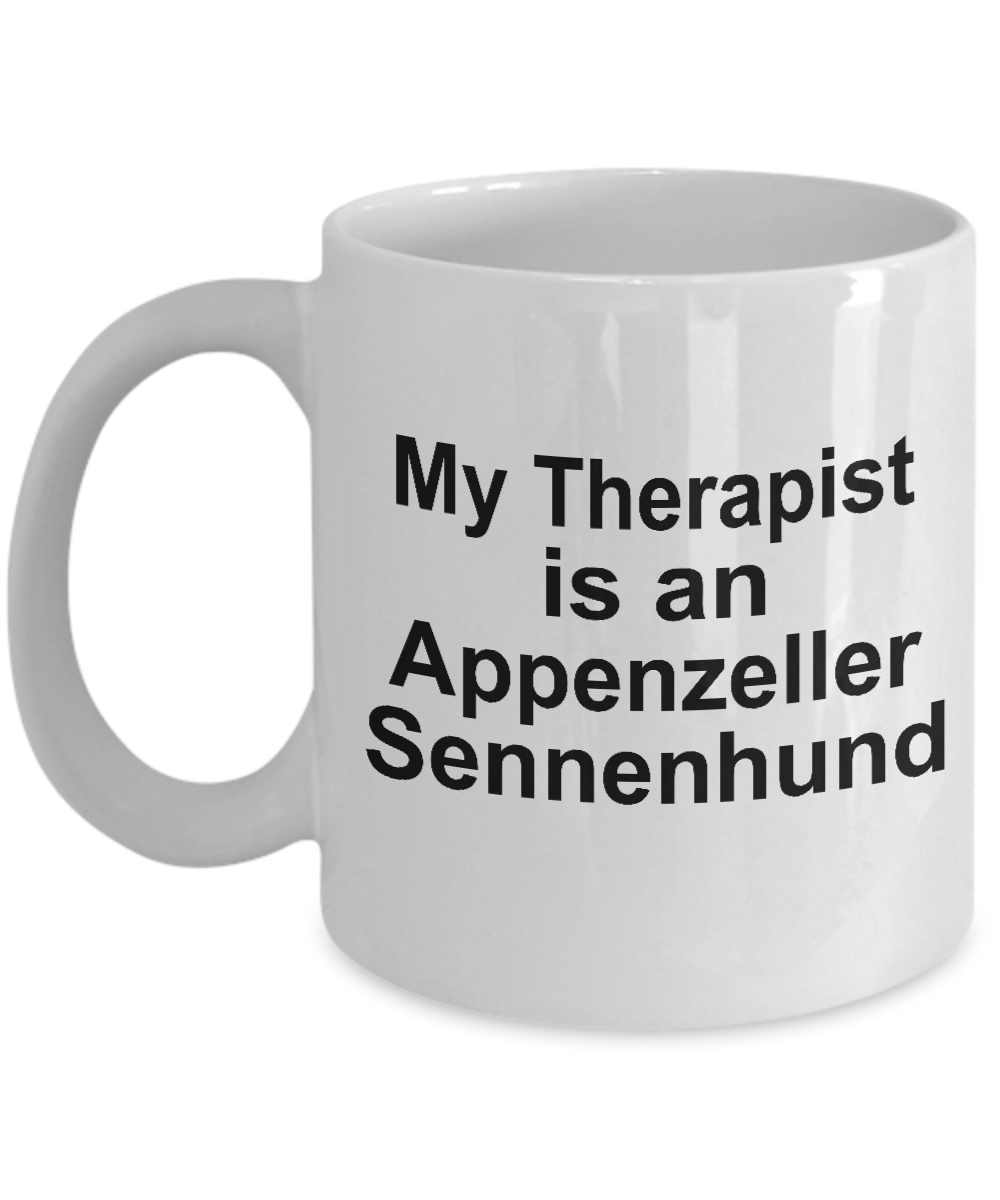 Appenzeller Sennenhund Dog Therapist Coffee Mug