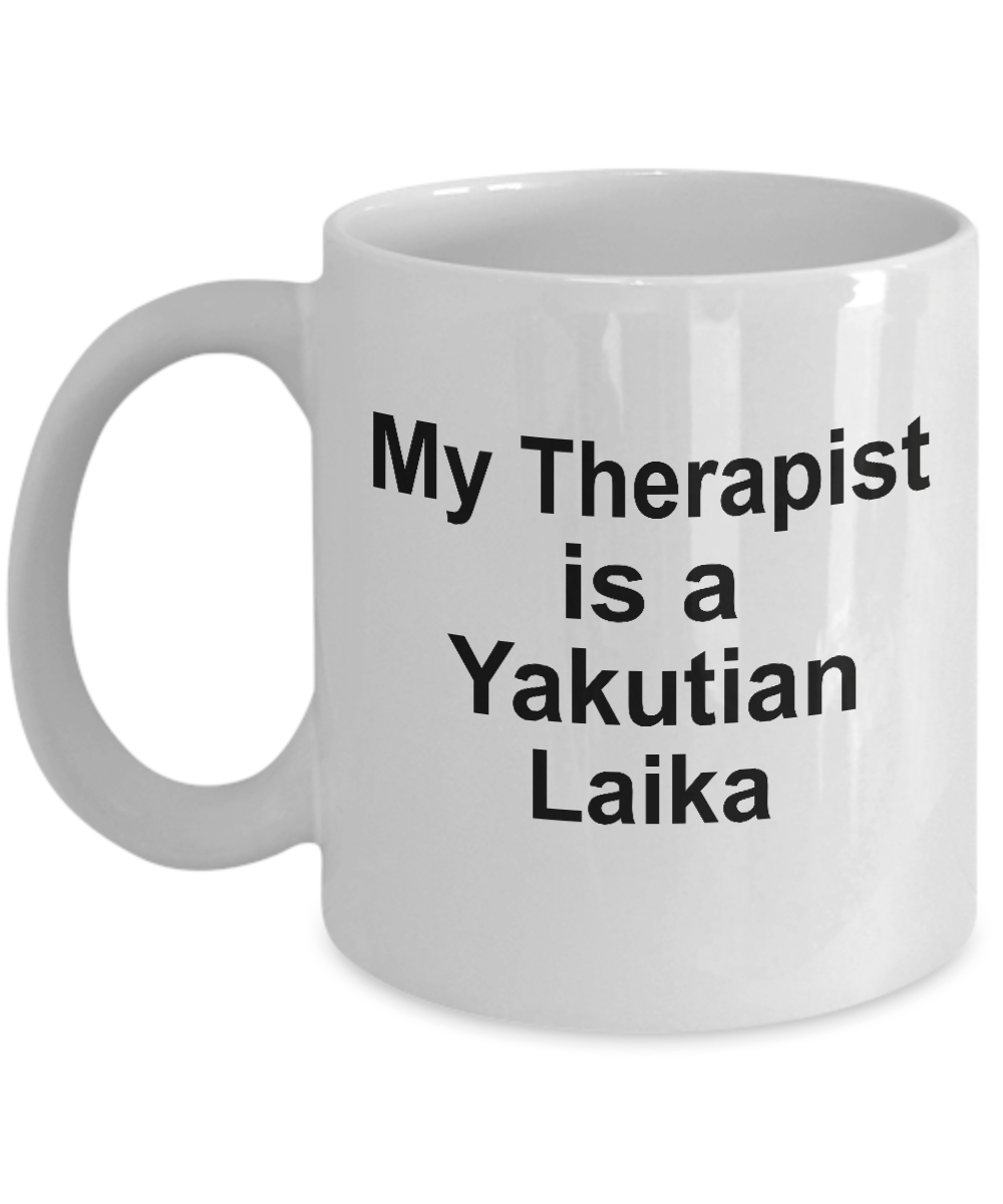 Yakutian Laika Dog Therapist Coffee Mug