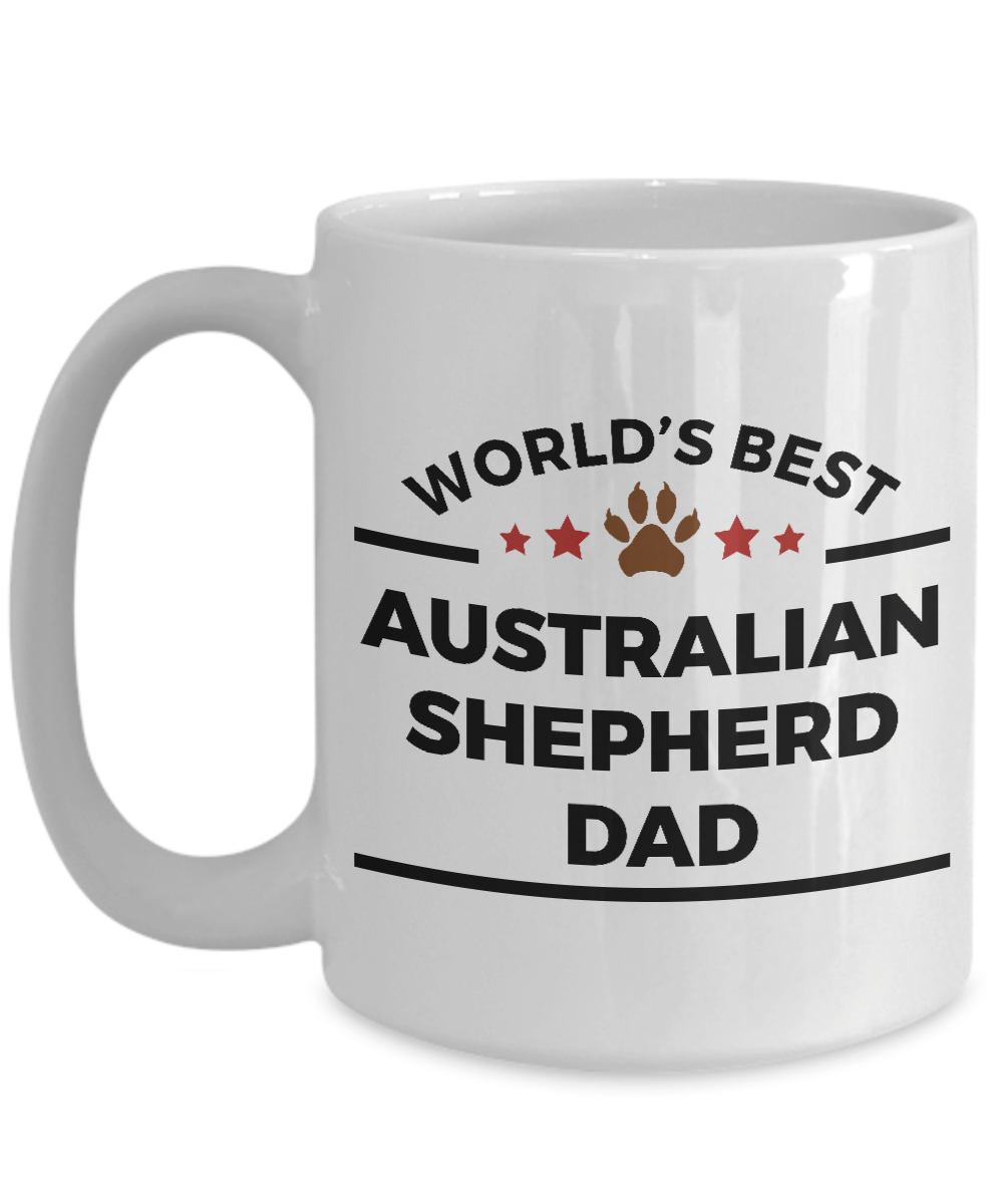 Australian Shepherd Dog Dad Mug