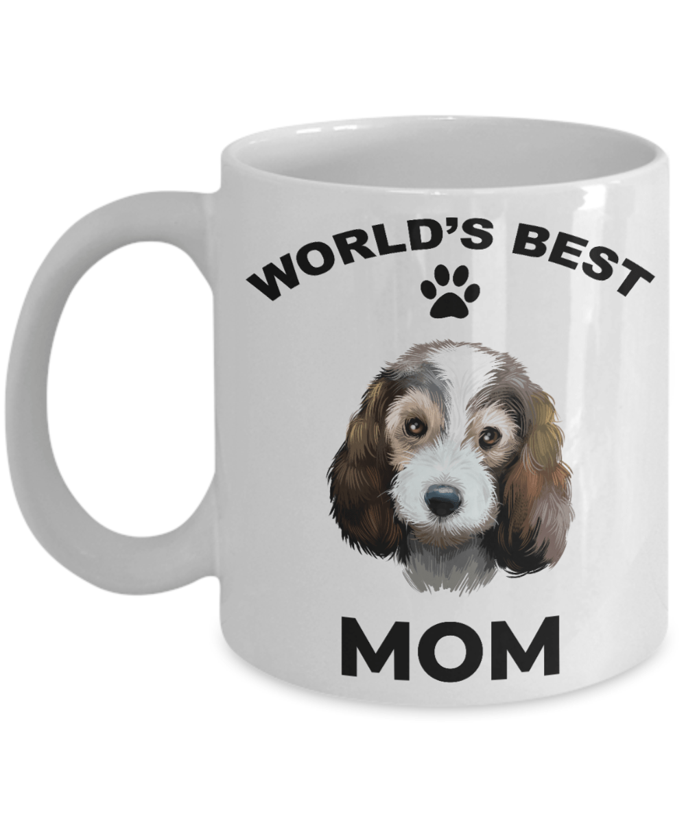 Petit Basset Griffon Vendéen Best Mom Custom Coffee Mug