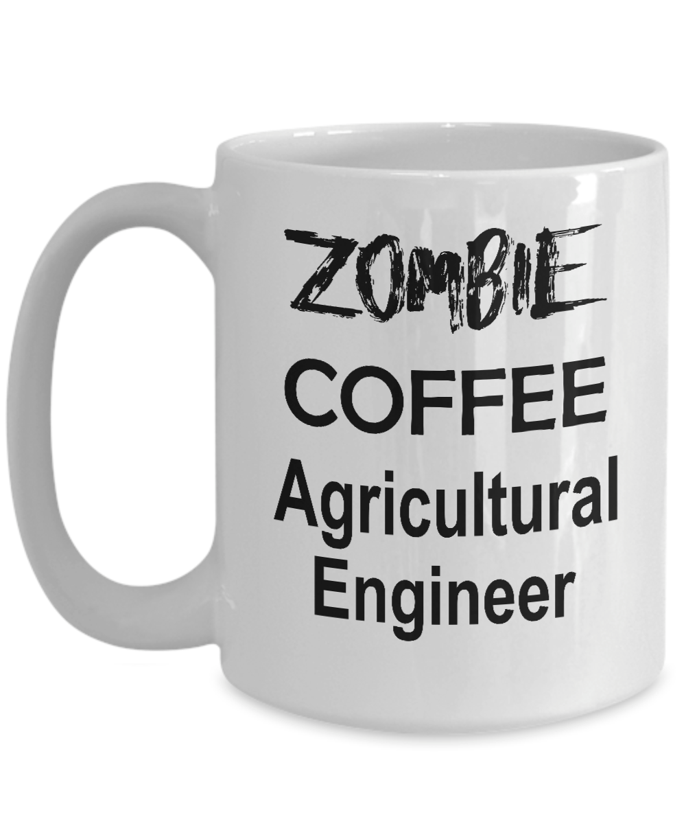 Agricultural Engineer Zombie Coffee Mug