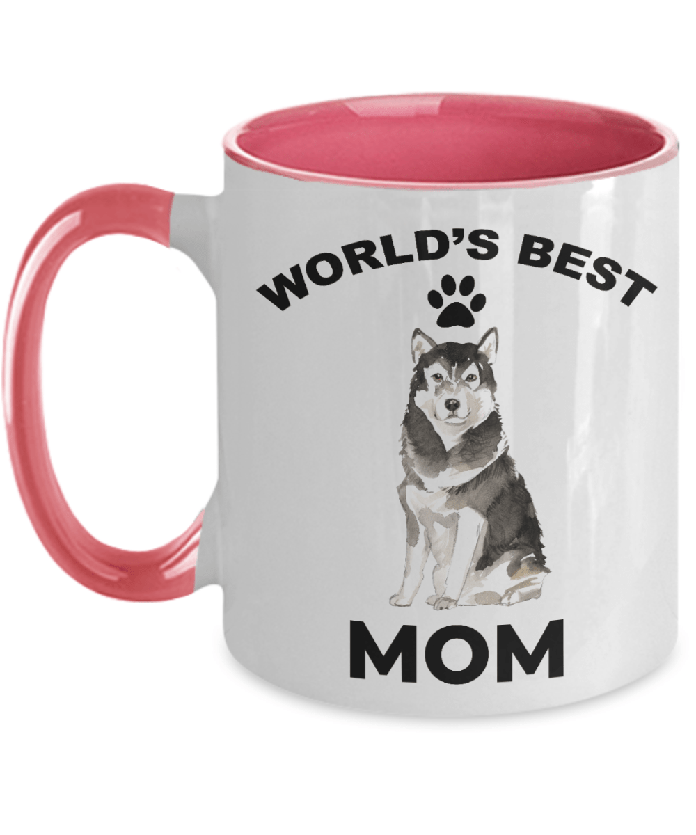 Alaskan Malamute Best Mom Coffee Mug