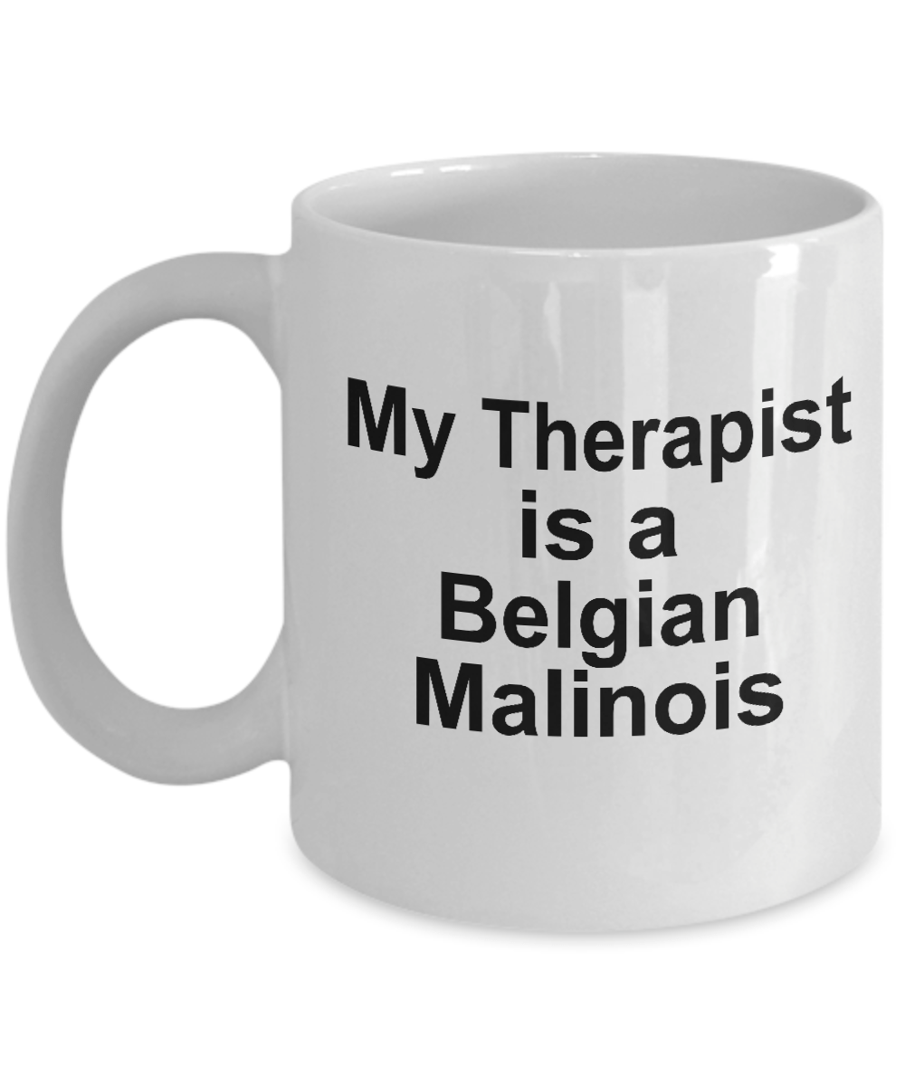 Belgian Malinois Dog Therapist Coffee Mug