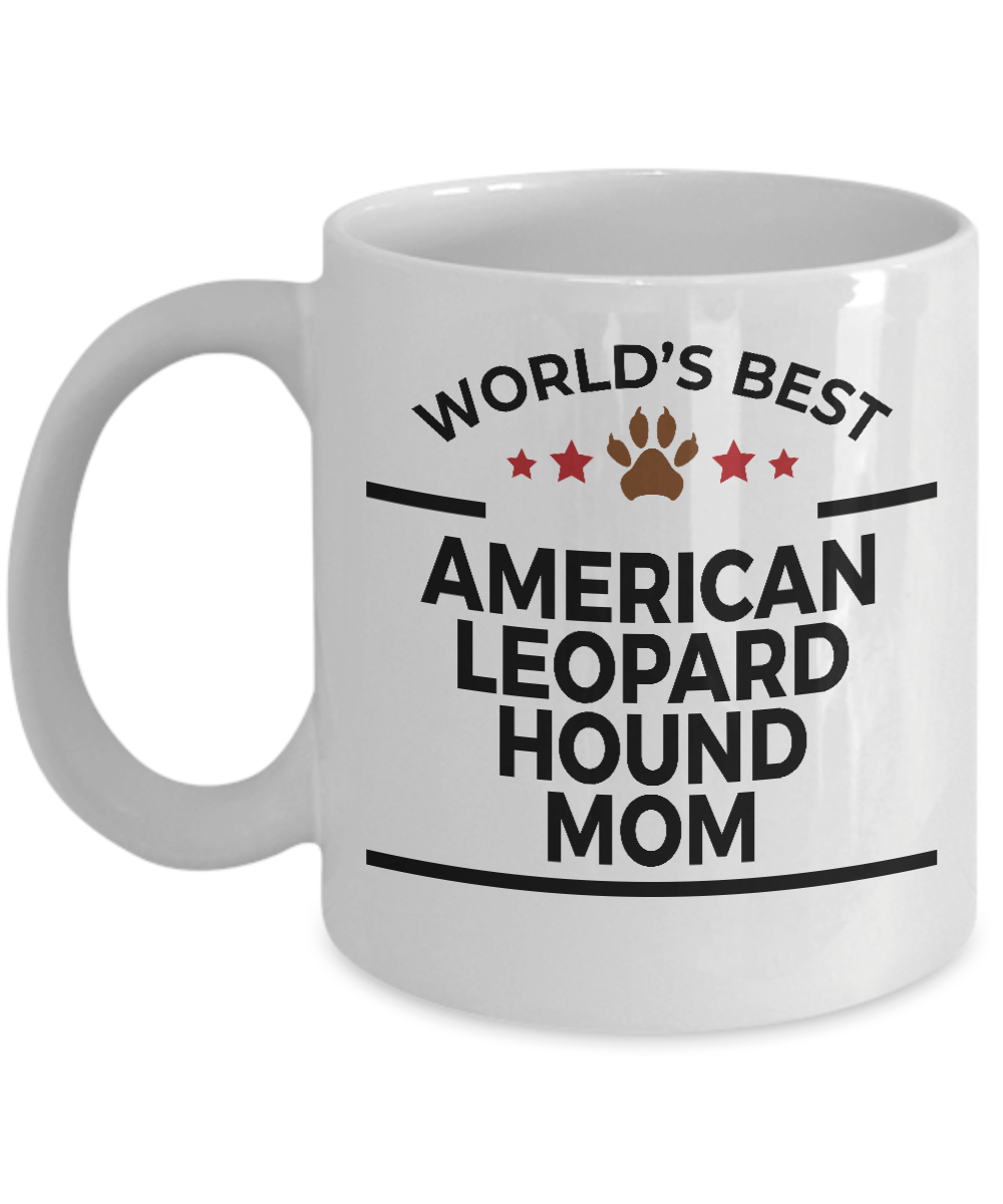 American Leopard Hound Dog Mom Coffee Mug
