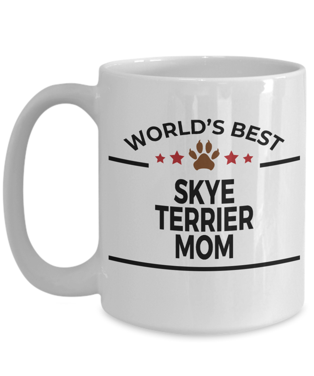 Skye Terrier Dog Mom Coffee Mug