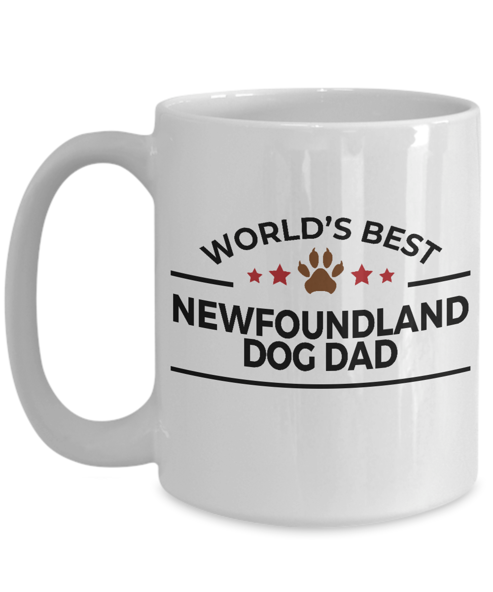 Newfoundland Dog Dad Coffee Mug