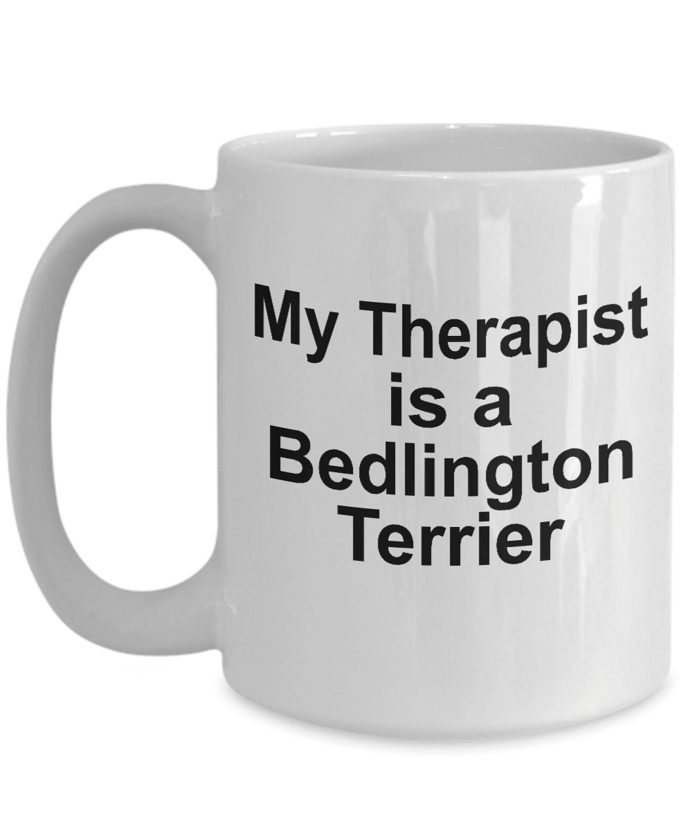 Bedlington Terrier Dog Therapist Coffee Mug