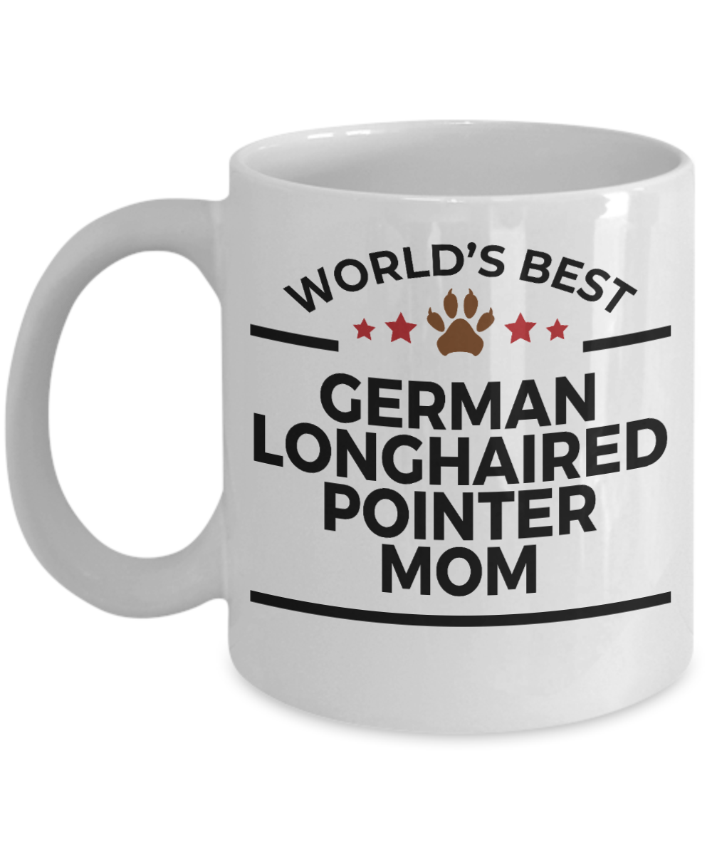 German Longhaired Pointer Dog Mom Mug