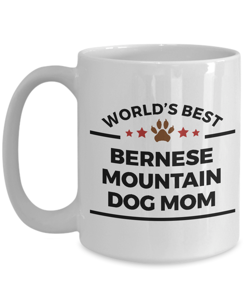 Bernese Mountain Best Dog Mom Coffee Mug