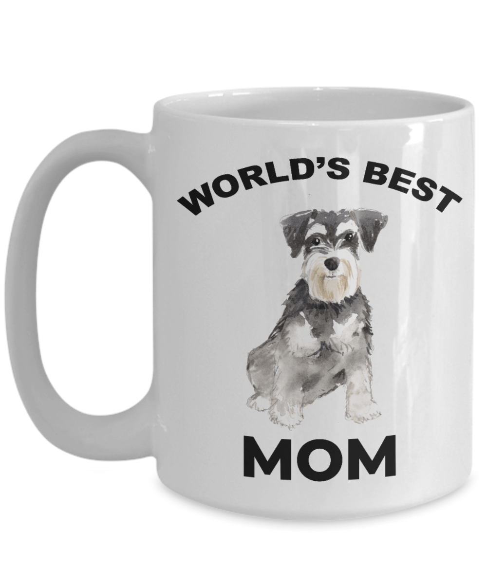 Miniature Schnauzer Best Dog Mom Coffee Mug