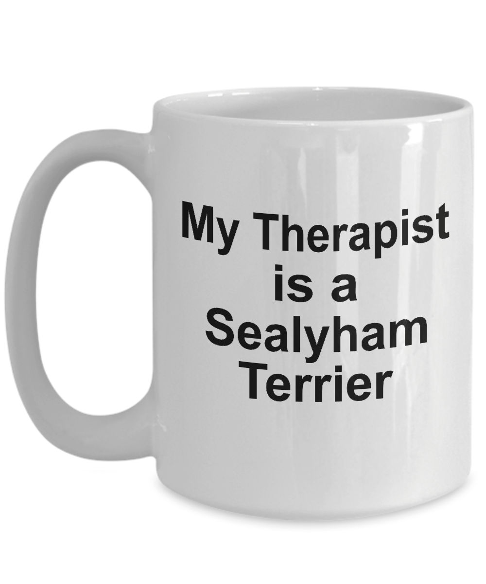 Sealyham Terrier Dog Therapist Coffee Mug