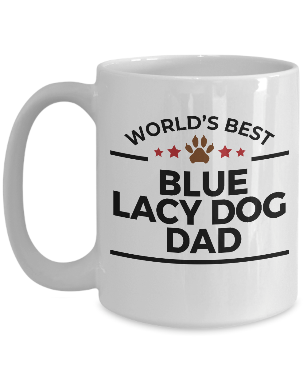 Blue Lacy Dog Dad Coffee Mug