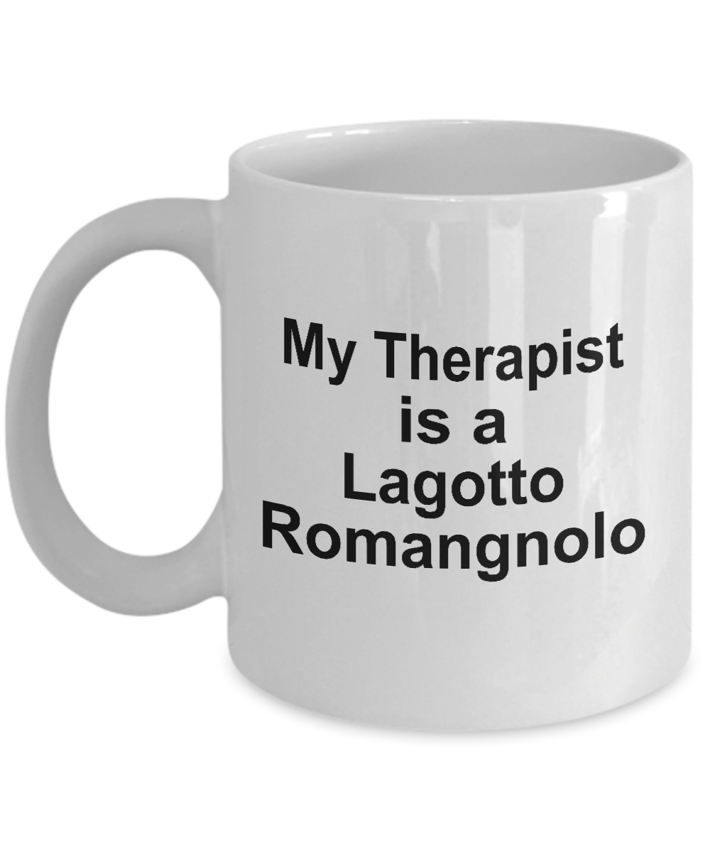 Lagotto Romagnolo Dog Therapist Ceramic Coffee Mug