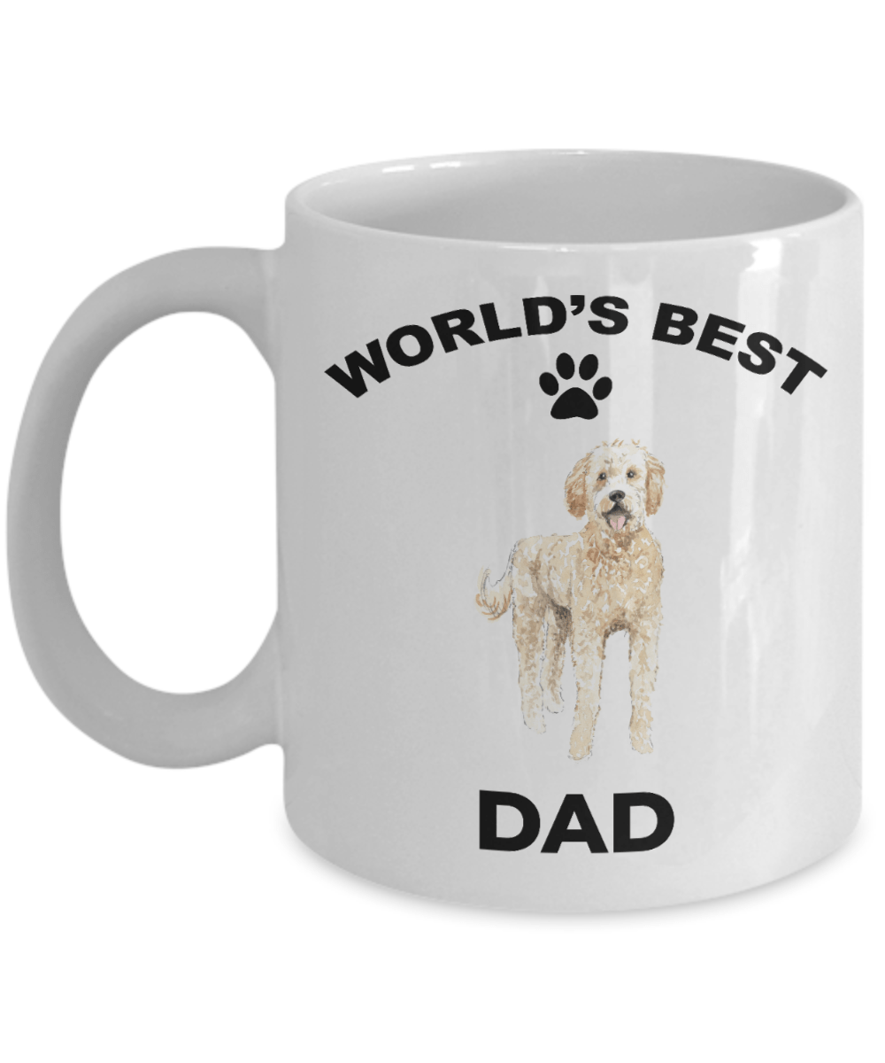 Goldendoodle Best Dad Coffee Mug