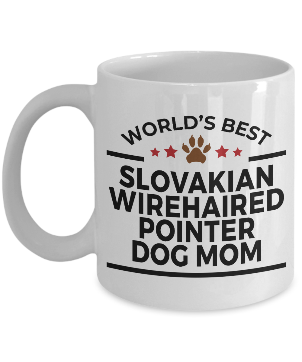 Slovakian Wirehaired Pointer Dog Mom Coffee Mug