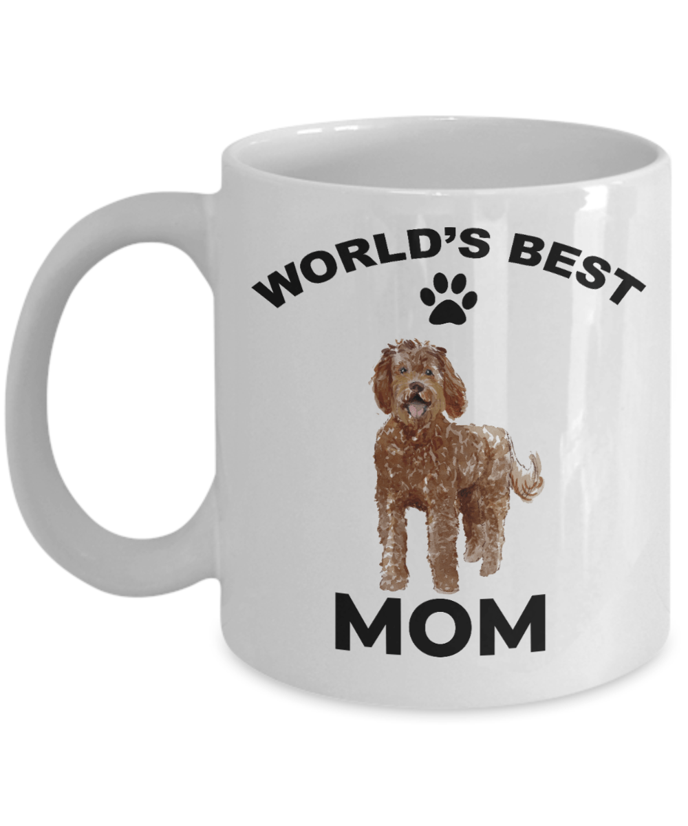 Labradoodle Best Mom Coffee Mug