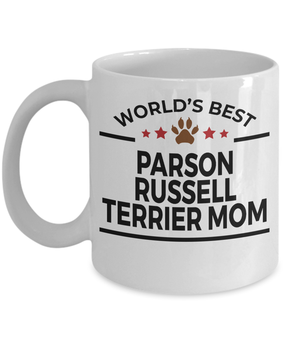 Parson Russell Terrier Dog Mom Mug