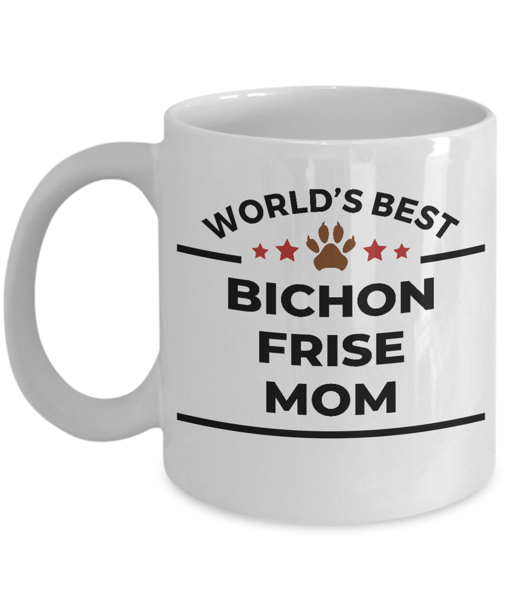 Bichon Frise Dog Mom Coffee Mug