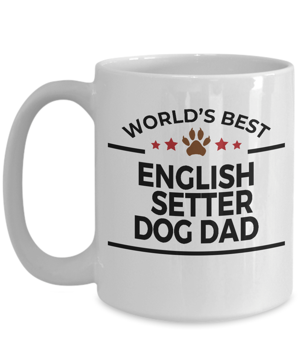 English Setter Dog Dad Mug