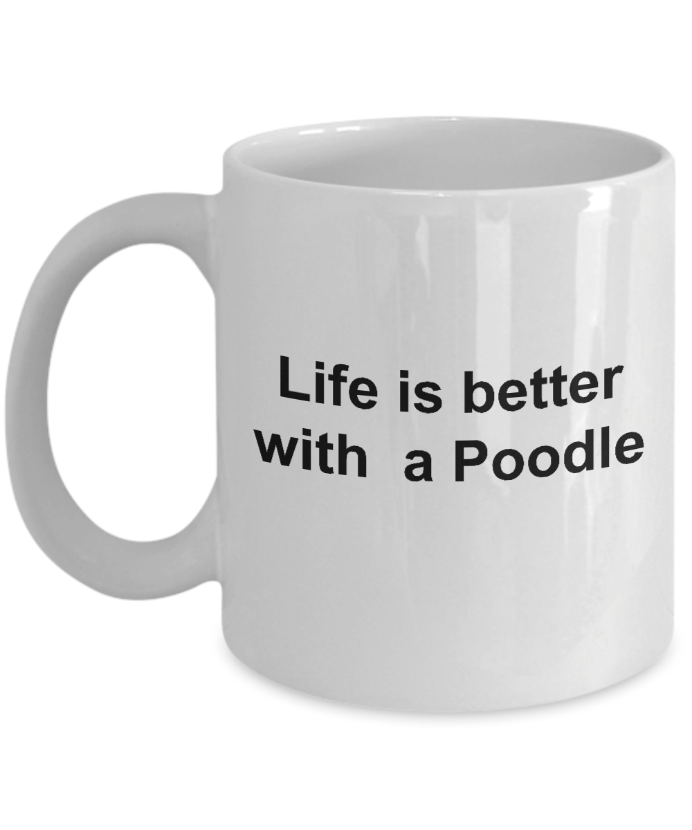 Poodle Dog Coffee Mug