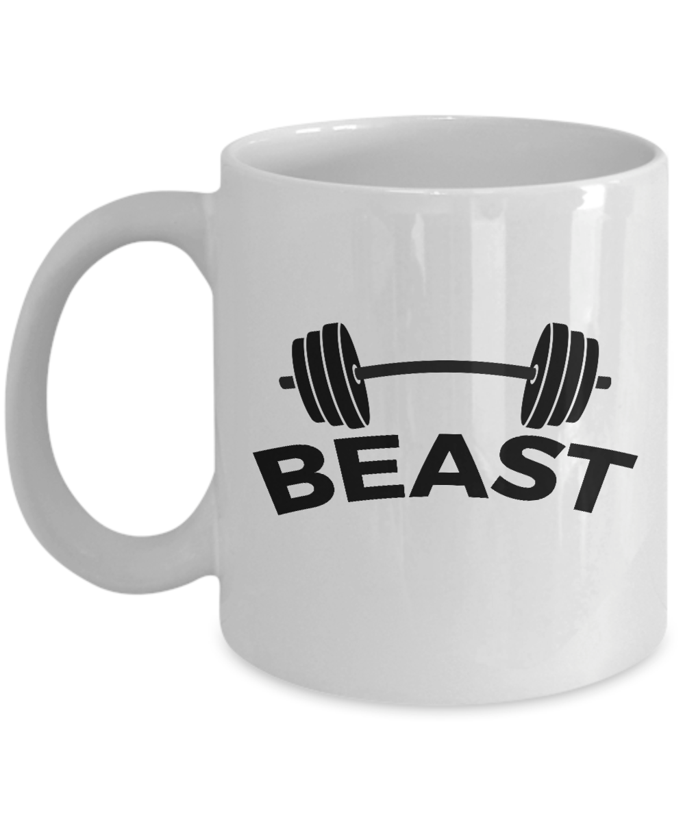 Beast Without Coffee Travel Mug