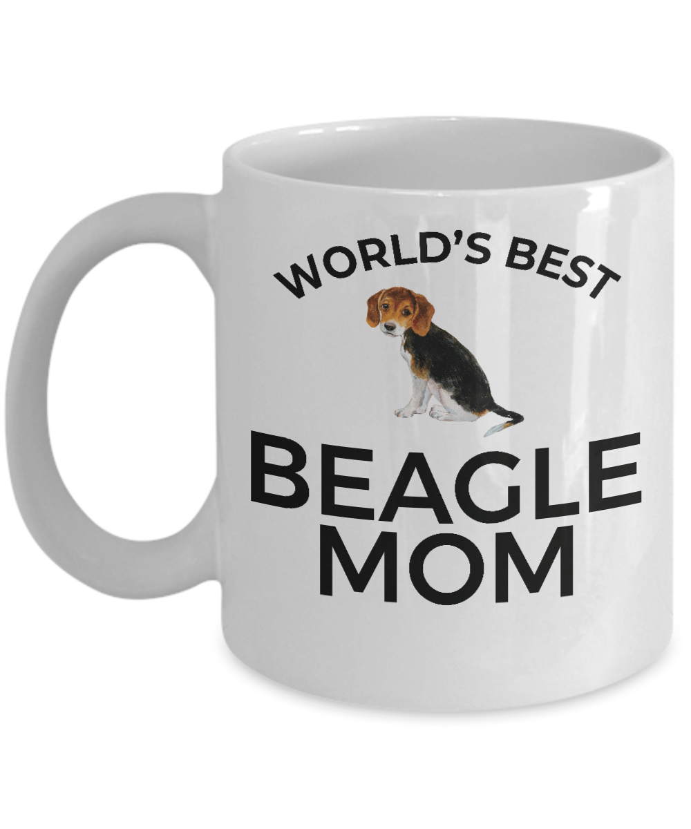 Beagle Puppy Dog Mom Coffee Mug