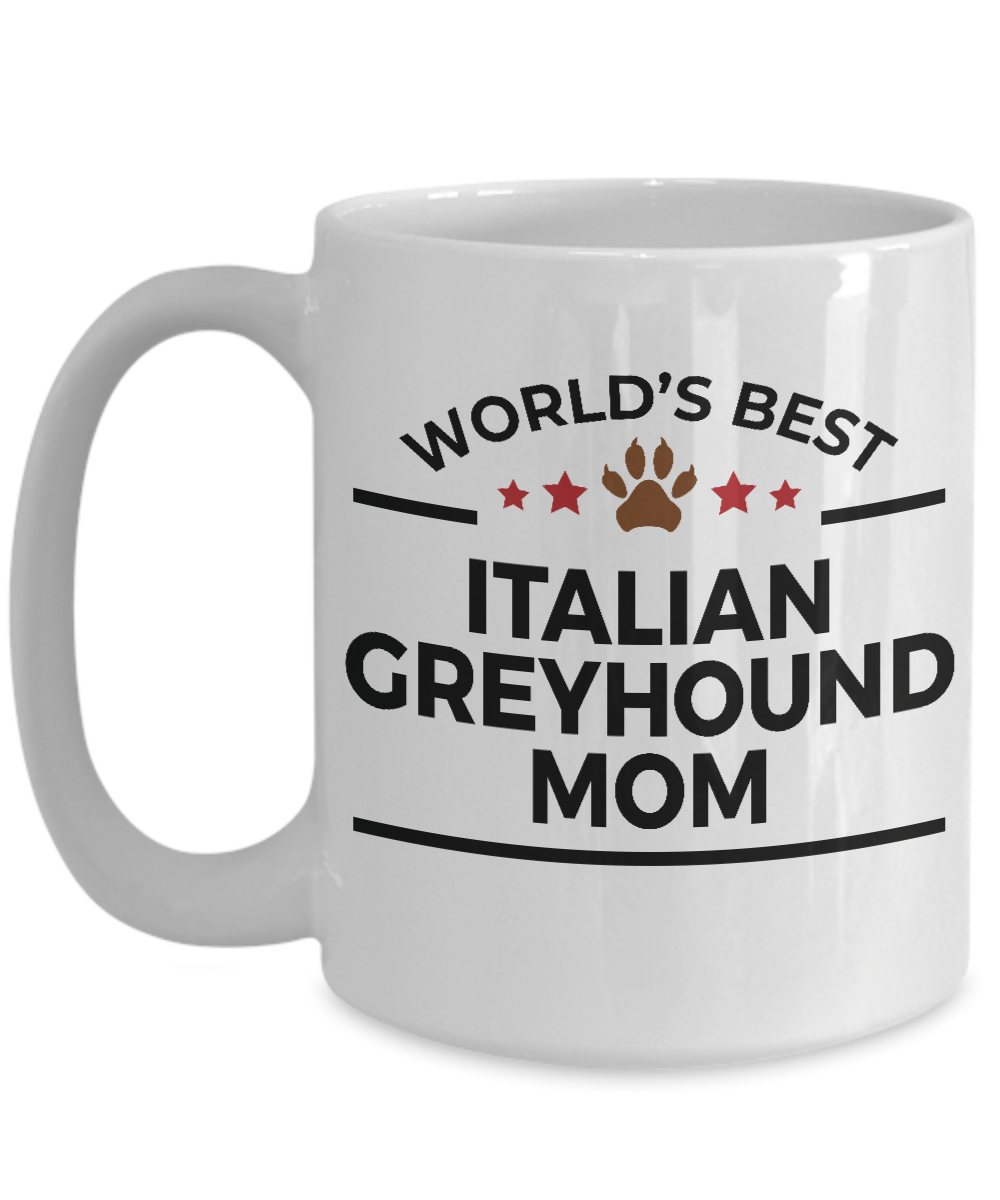 Italian Greyhound Dog Mom Coffee Mug