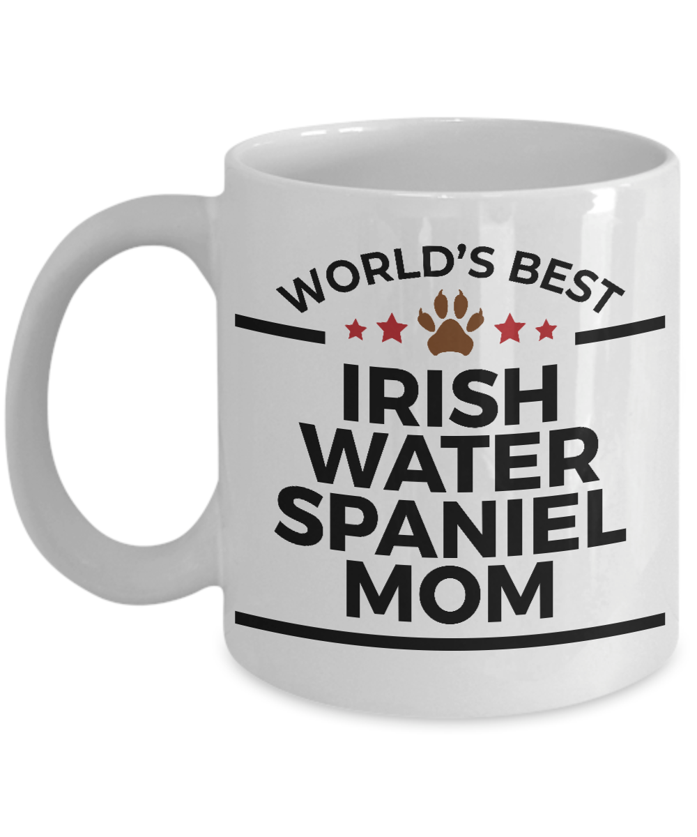 Irish Water Spaniel Dog Mom Coffee Mug