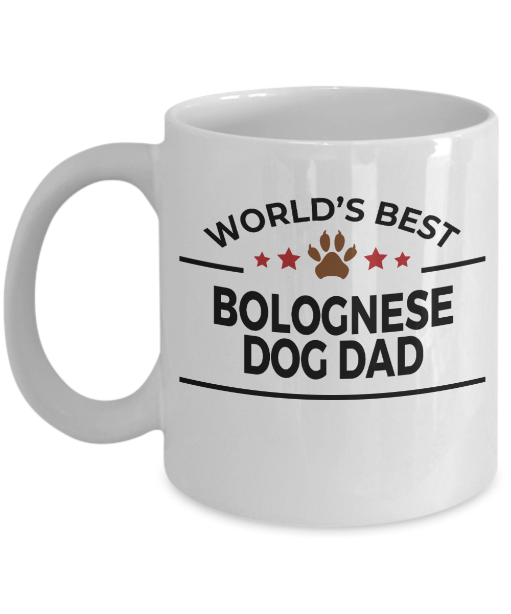 Bolognese Dog Dad Coffee Mug