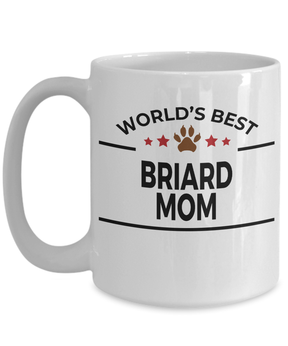 Briard Dog Mom Coffee Mug