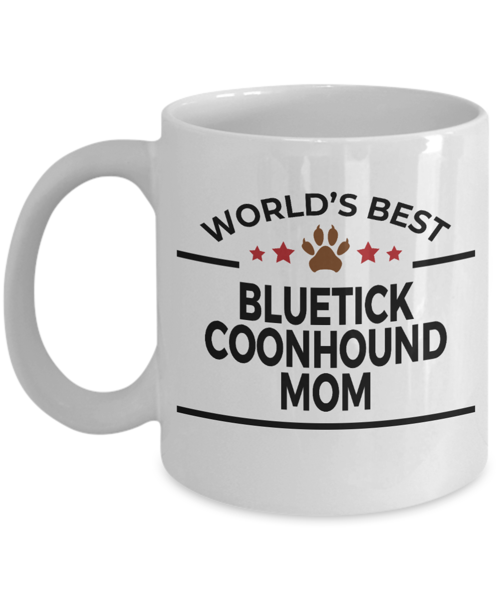 Bluetick Coonhound Dog Mom  Mug