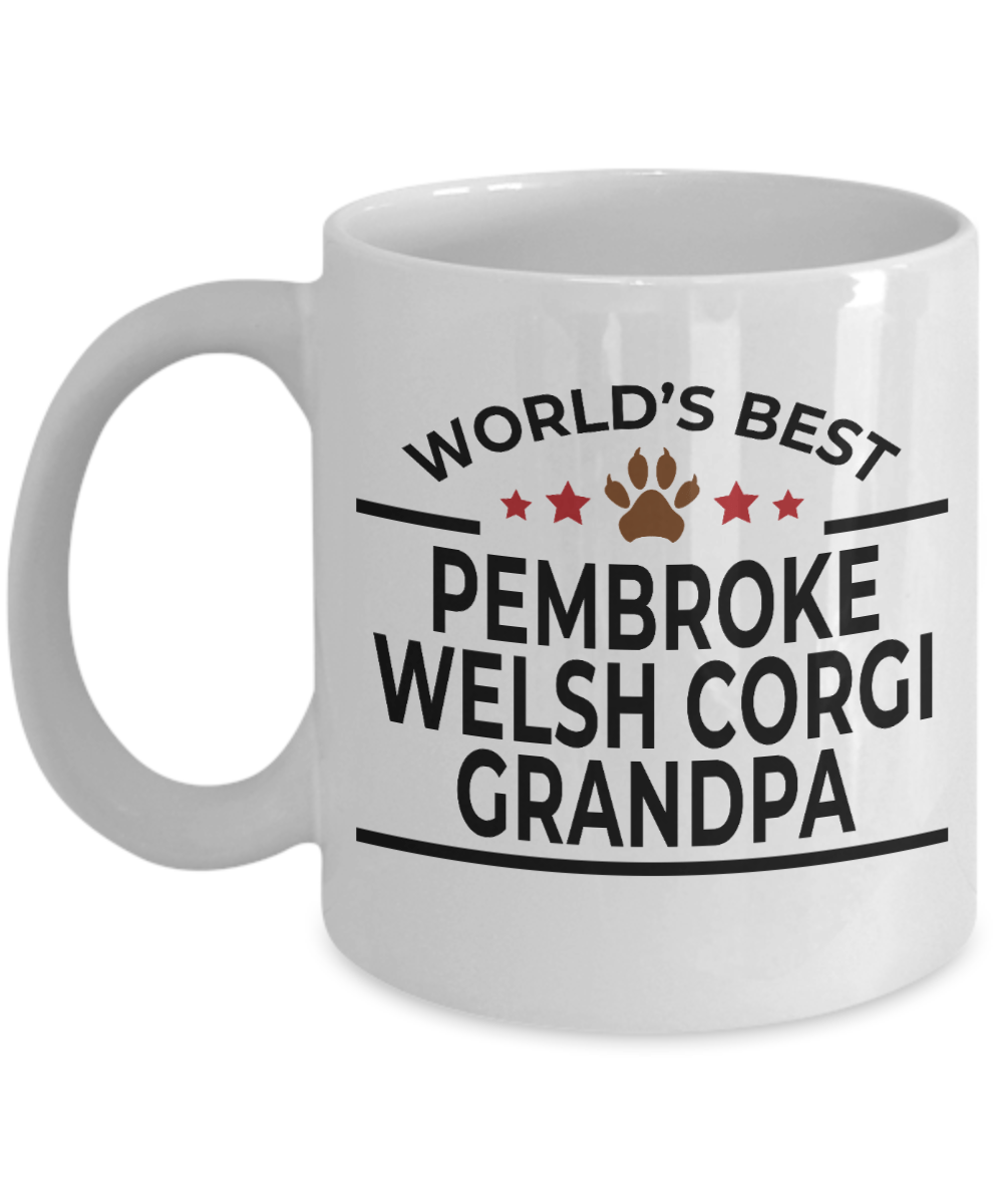 Pembroke Welsh Corgi Dog Grandpa Coffee Mug