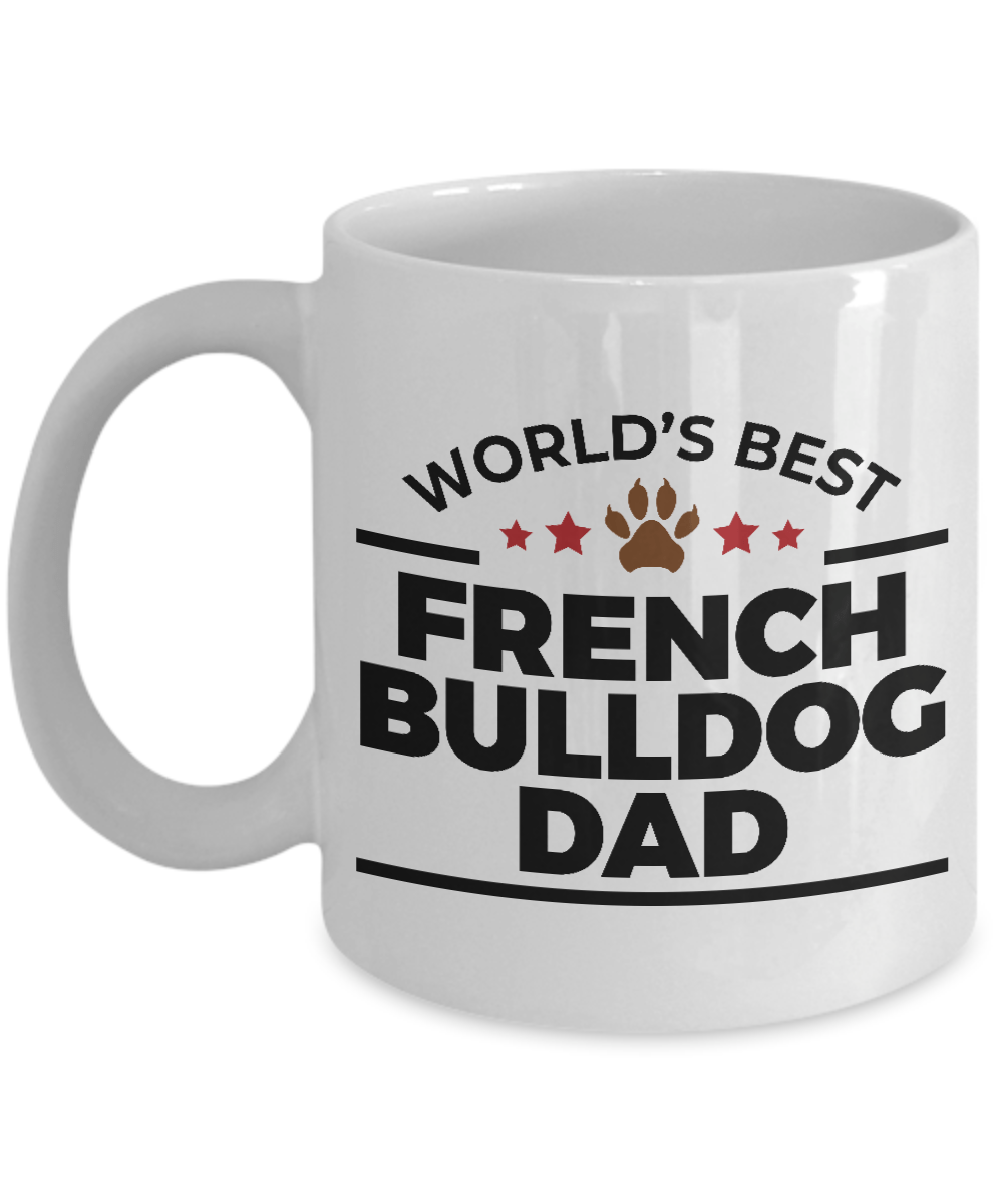 French Bulldog Dad Ceramic Mug