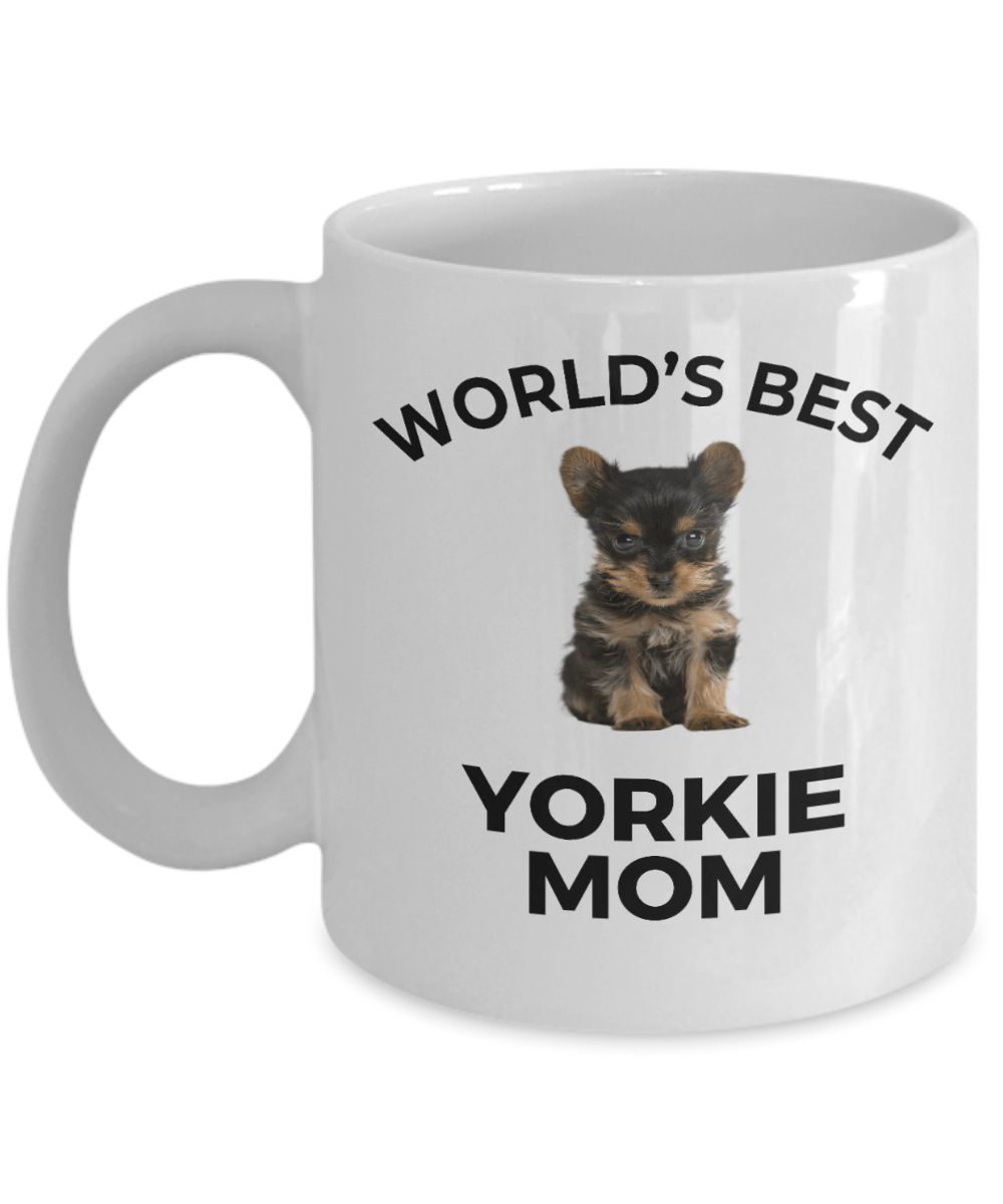 Yorkshire Terrier Puppy Dog Mom Coffee Mug