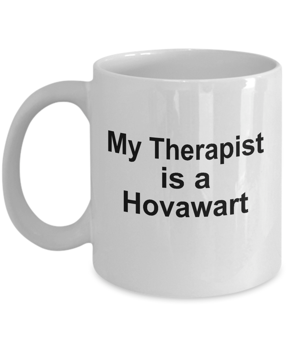 Hovawart Dog Owner Lover Funny Gift Therapist White Ceramic Coffee Mug