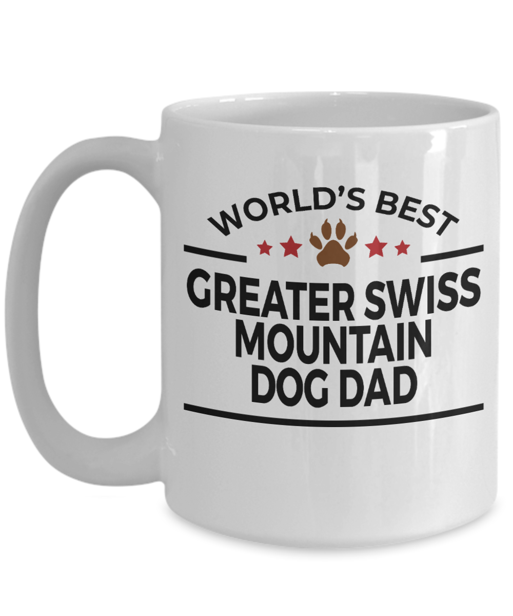 Greater Swiss Mountain Dog Dad Coffee Mug