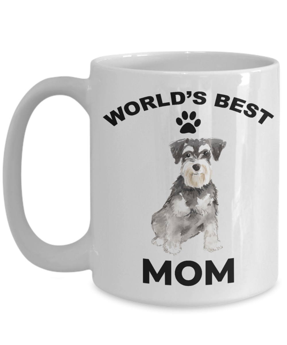 Miniature Schnauzer Best Dog Mom Coffee Mug