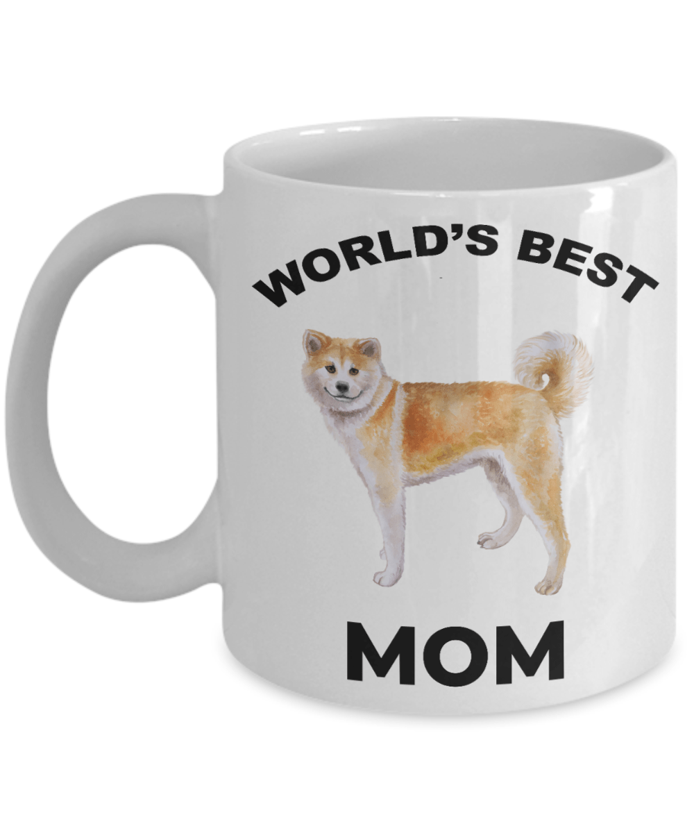 Shiba Inu Best Dog Mom Coffee Mug