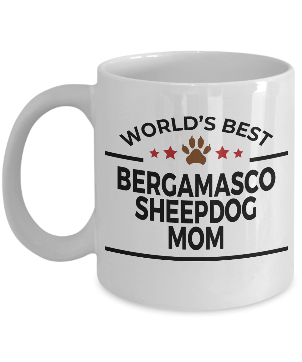 Bergamasco Sheepdog Mom Coffee Mug