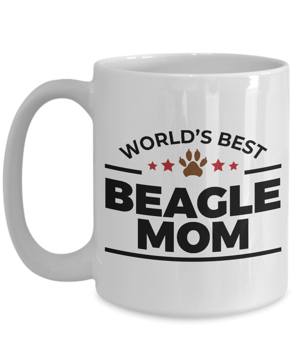 Beagle Dog Mom Coffee Tea Mug