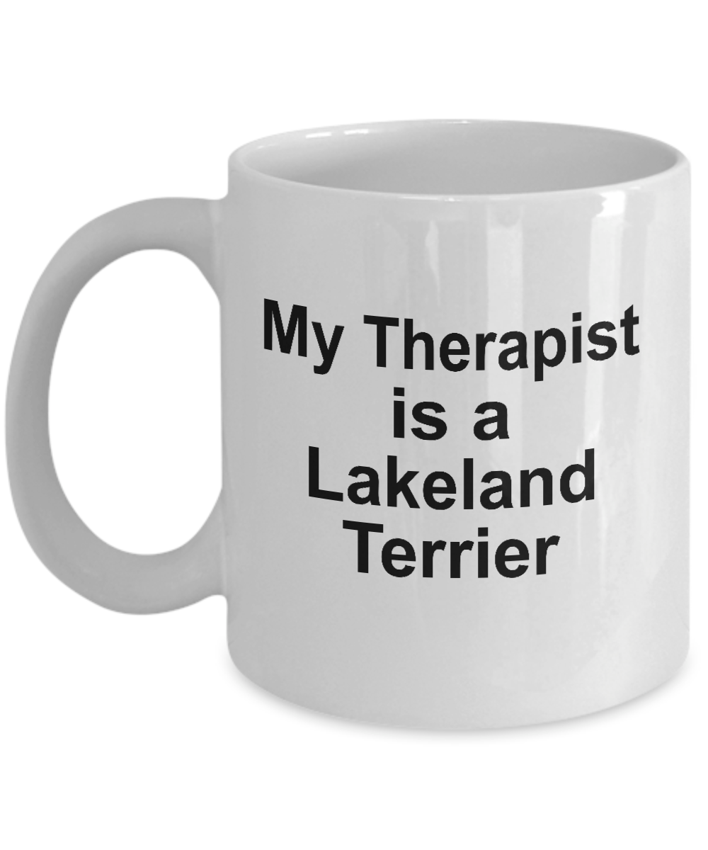 Lakeland Terrier Dog Therapist Coffee Mug