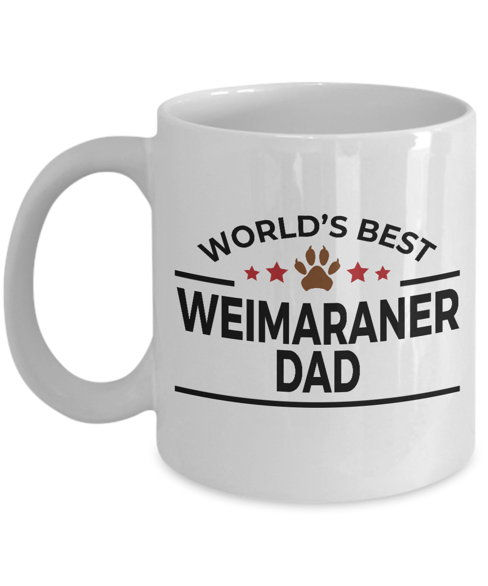 Weimaraner Dog Dad Coffee Mug