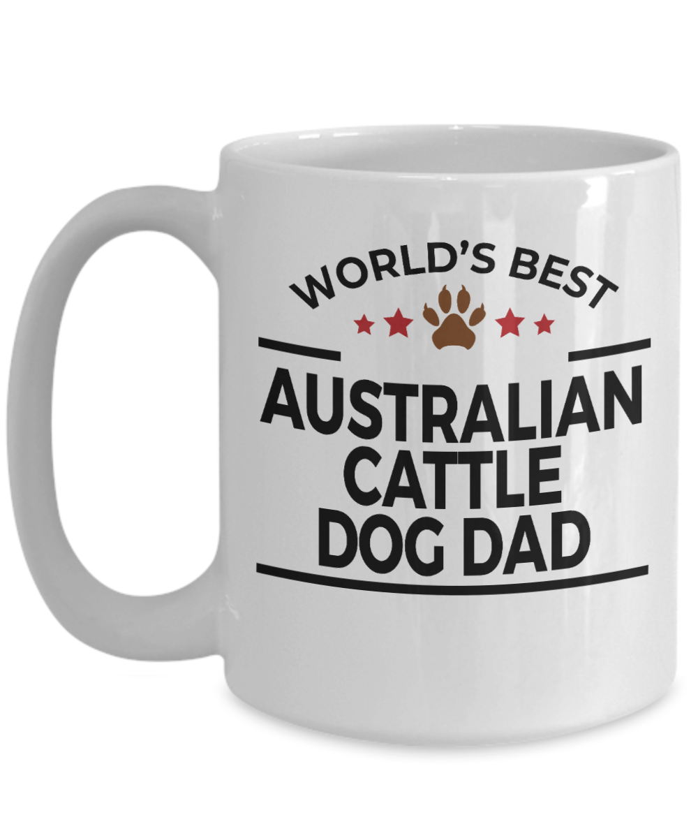 Australian Cattle Dog Lover Dad Coffee Mug