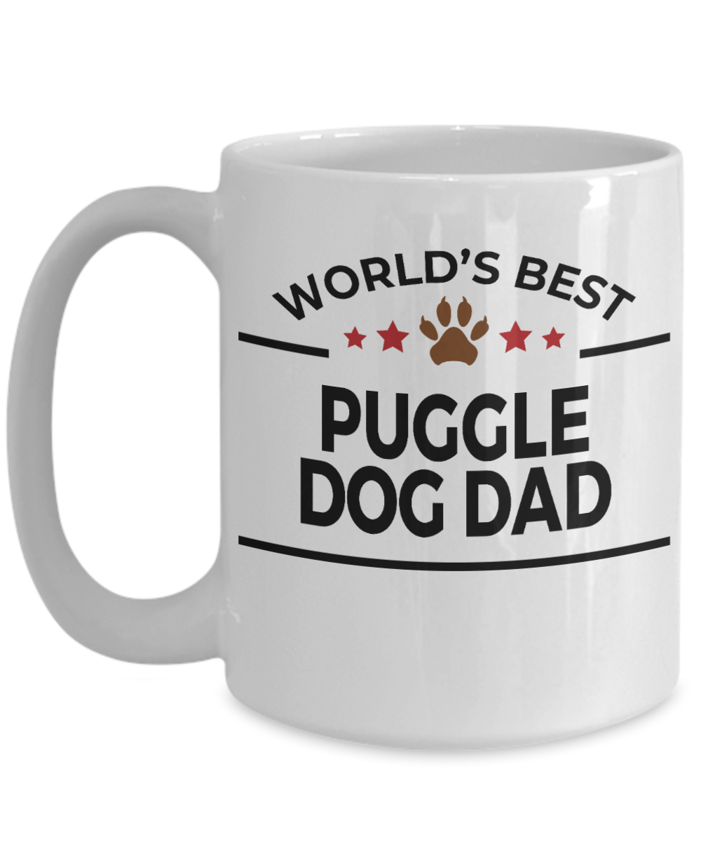 Puggle Dog Dad Coffee Mug