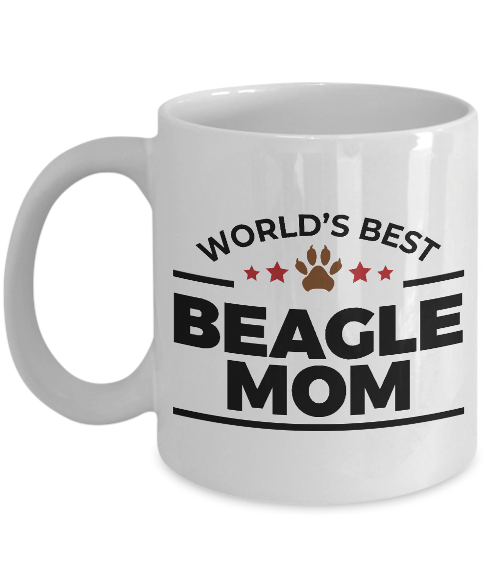 Beagle Dog Mom Coffee Tea Mug