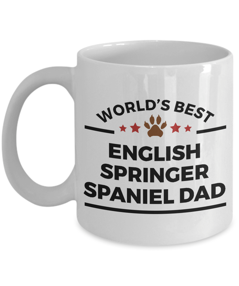 English Springer Spaniel Dog Dad Coffee Mug