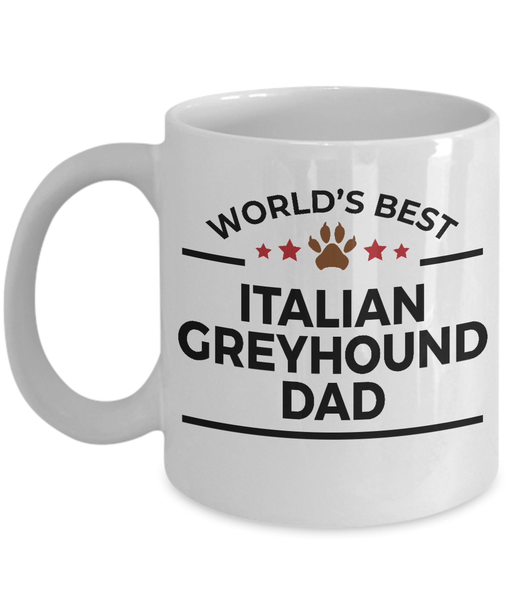 Italian Greyhound Dad Coffee Mug