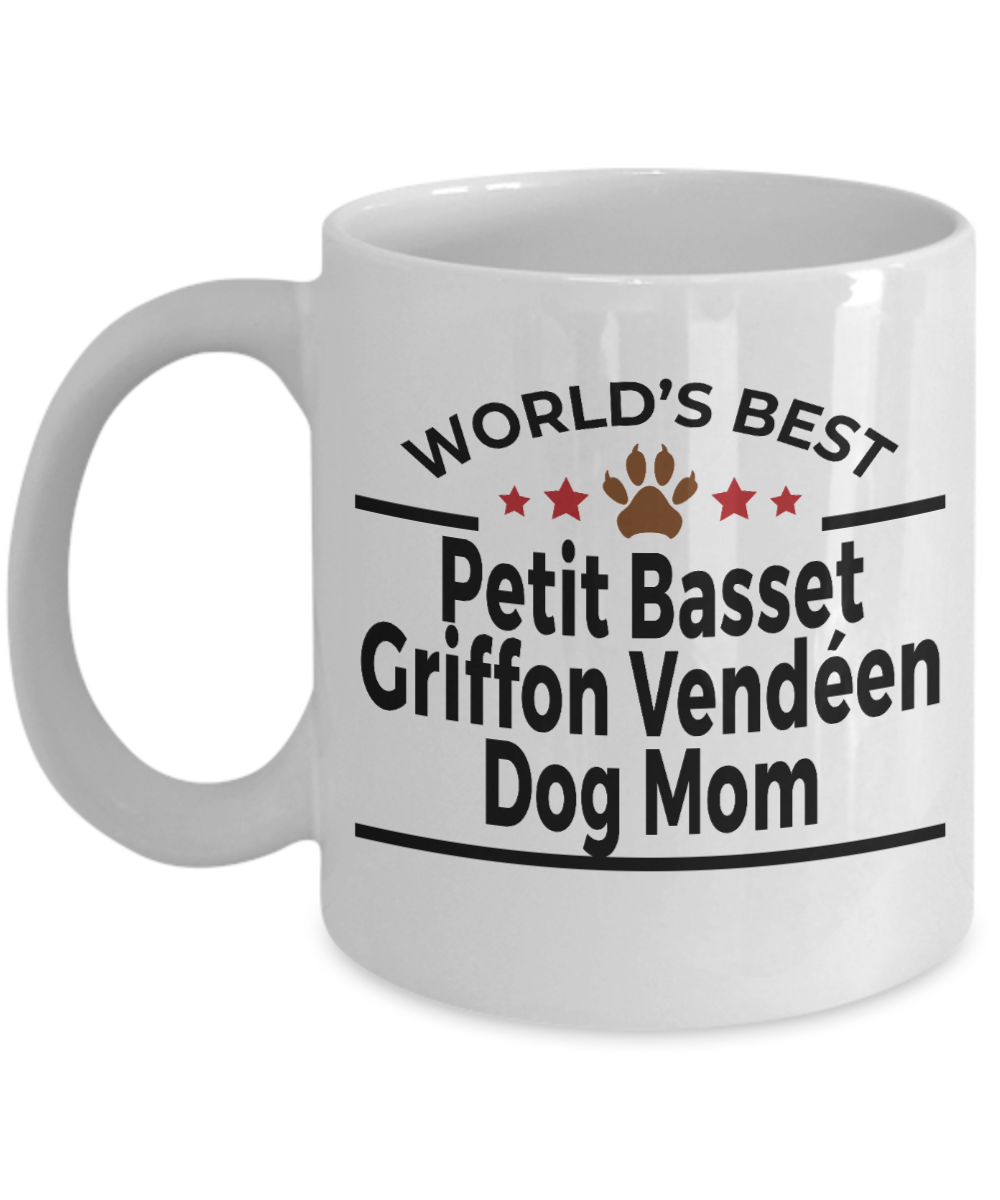 Petit Basset Griffon Vendéen Dog Mom Coffee Mug