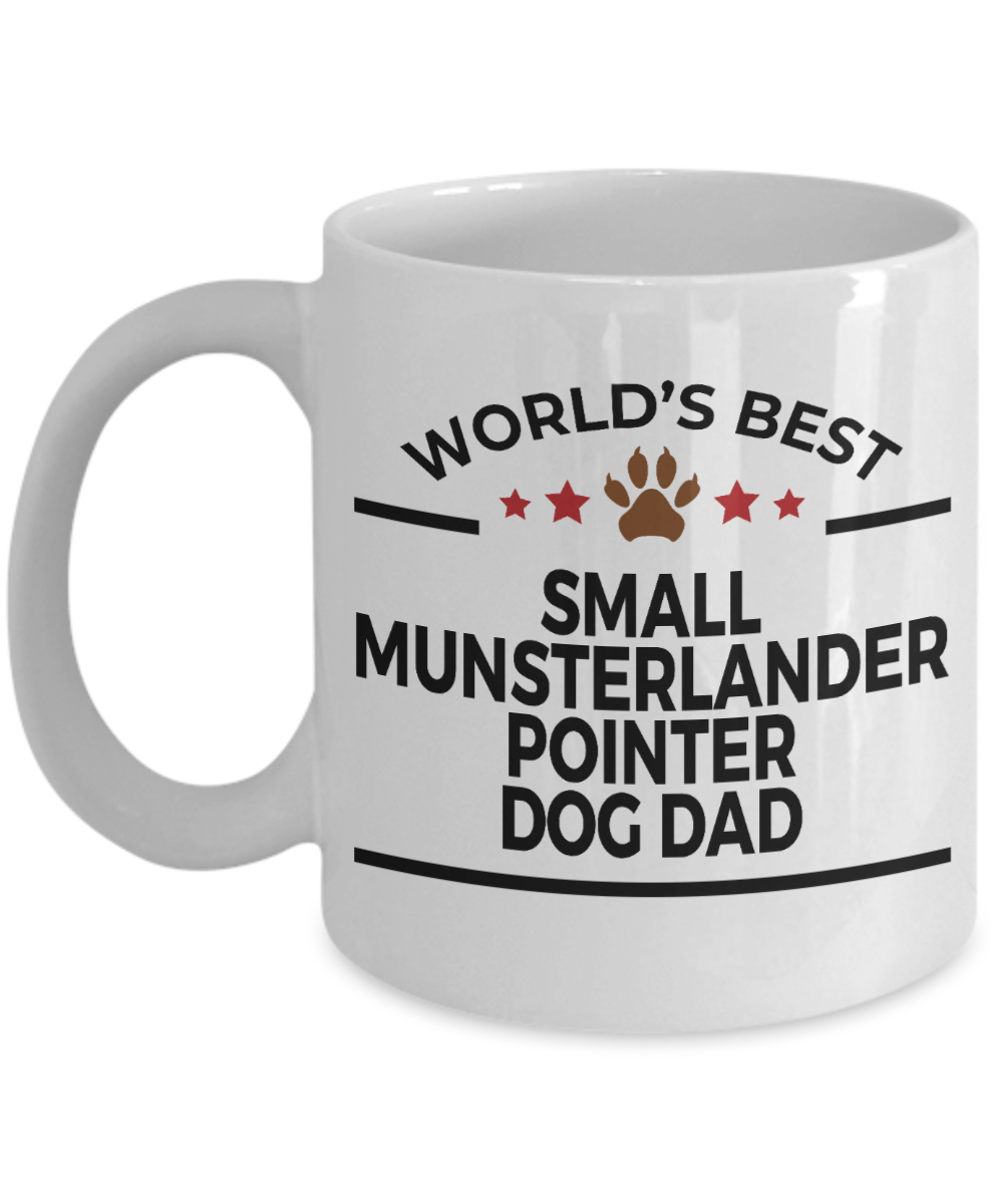 Small Munsterlander Pointer Dog Dad Mug