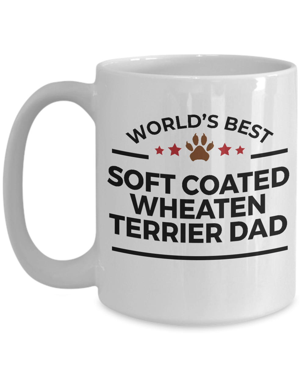 Soft Coated Wheaten Terrier Dog Dad Mug